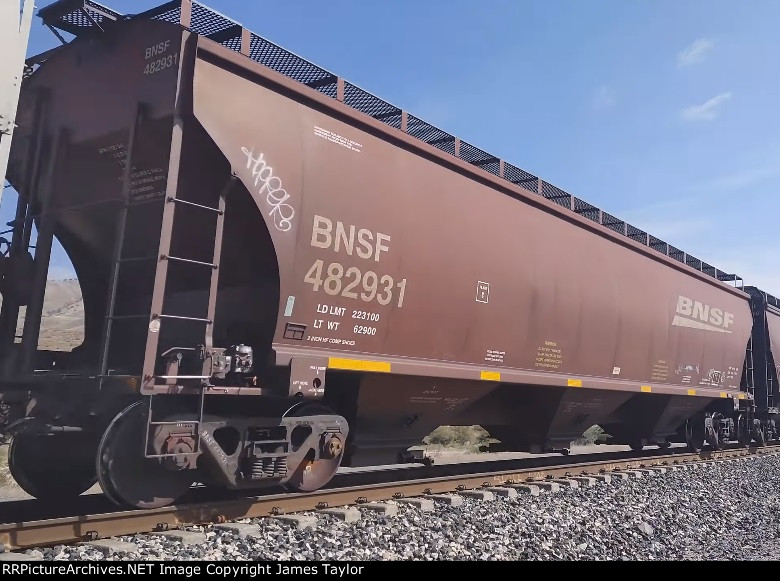 BNSF 482931